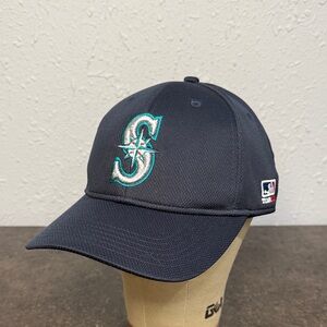 MLB Seattle Mariners Strapback OS Sports Adjustable Baseball Hat Cap